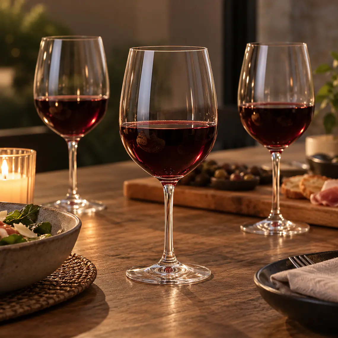 CRYSTALEX - SET 6 COPAS LARA VINO TINTO (540 ML) 4