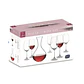 CRYSTALEX - SET 7 PIEZAS VIOLA (6 COPAS + DECANTADOR) - Miniatura 3
