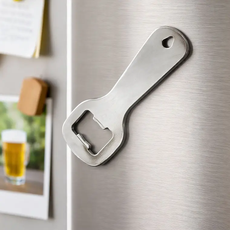 WINE - DESTAPADOR CLÁSICO CERVEZA CON IMÁN 2