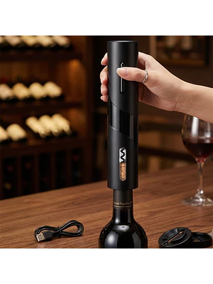 WINE - DESCORCHADOR ELECTRICO RECARGABLE