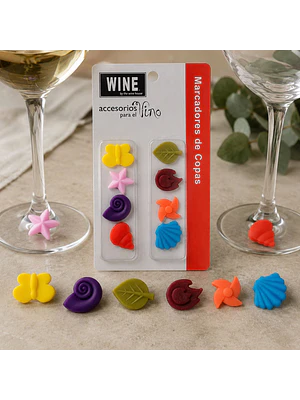 WINE - MARCADOR DE COPAS