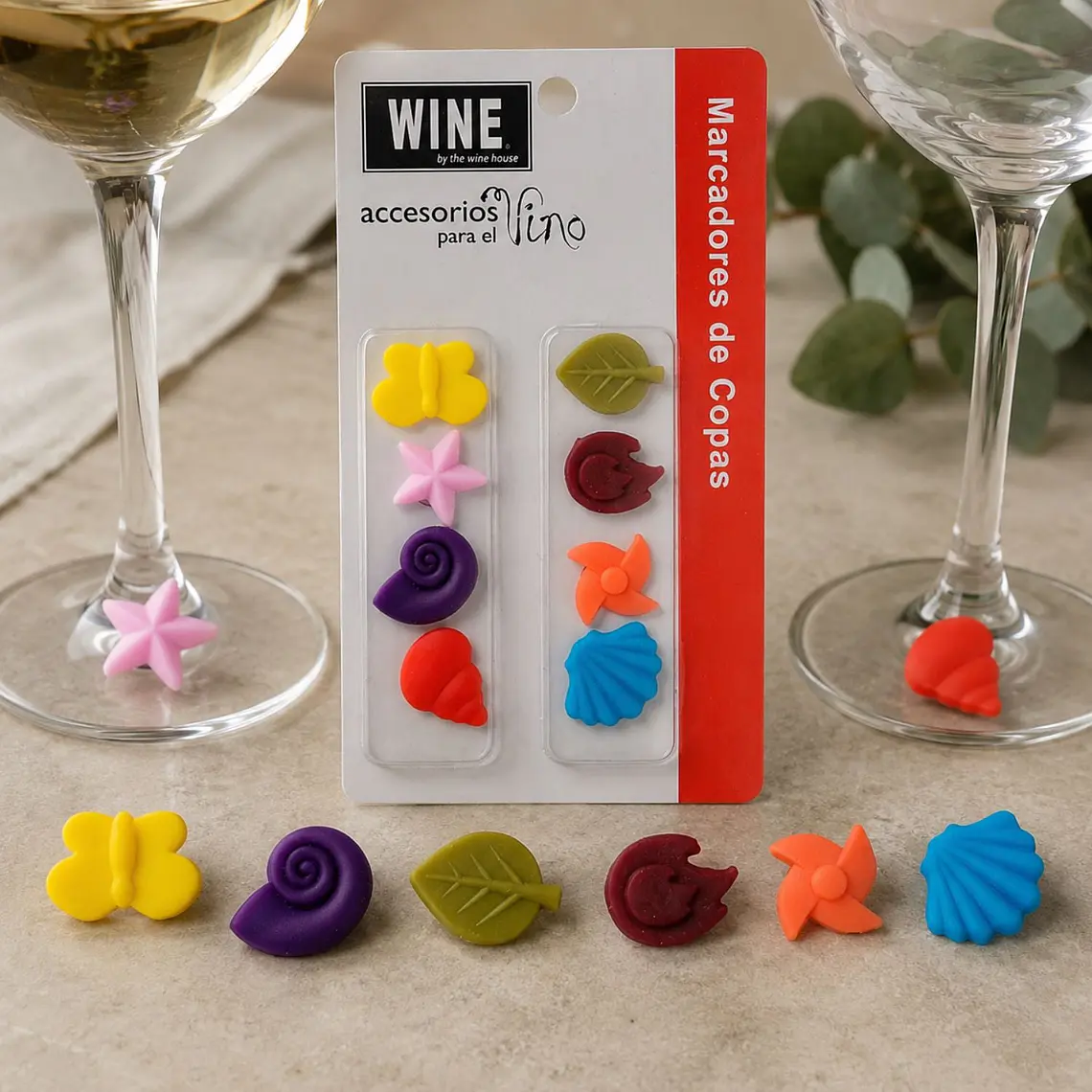 WINE - MARCADOR DE COPAS 1