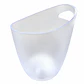 WINE - HIELERA ICE BUCKET TRANSPARENTE (1 BOTELLA) - Miniatura 1
