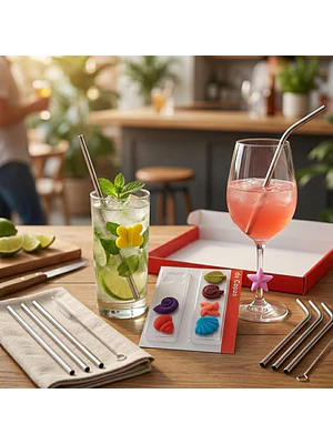 WINE - MARCADOR DE COPAS