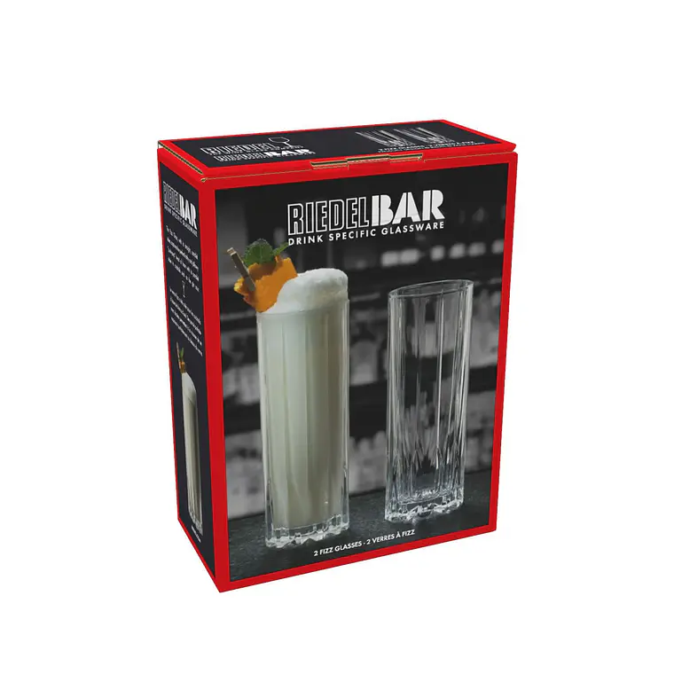 RIEDEL - SET 2 VASOS FIZZ (265 ML) 3