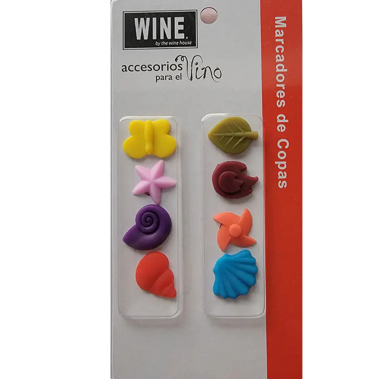 WINE - MARCADOR DE COPAS 3