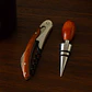WINE - SET DECORCHADOR MADERA + TAPÓN - Miniatura 4