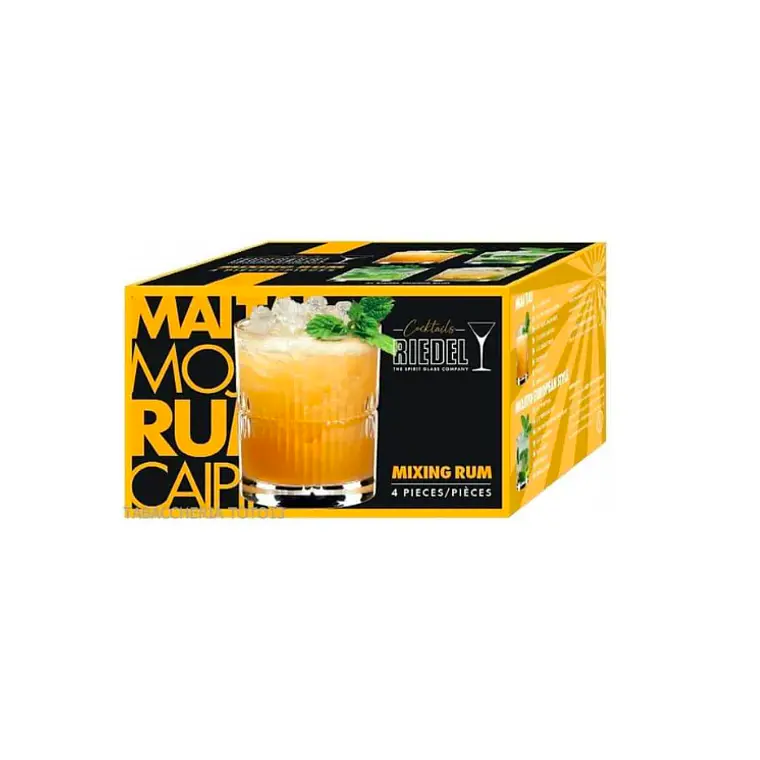 RIEDEL - SET 4 VASOS MIXING (323 ML) 6