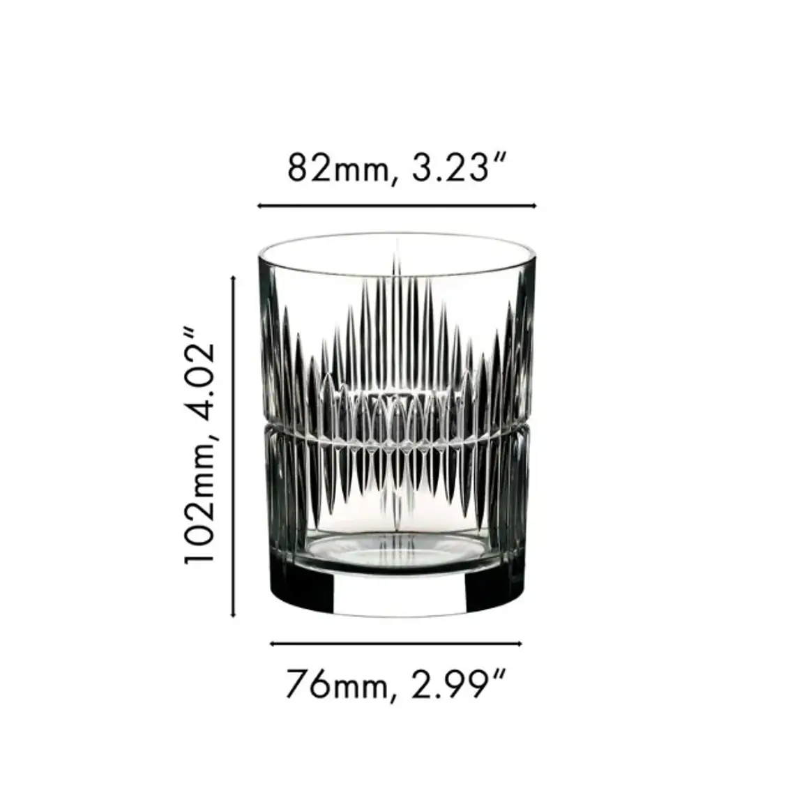 RIEDEL - SET 4 VASOS MIXING (323 ML) 5
