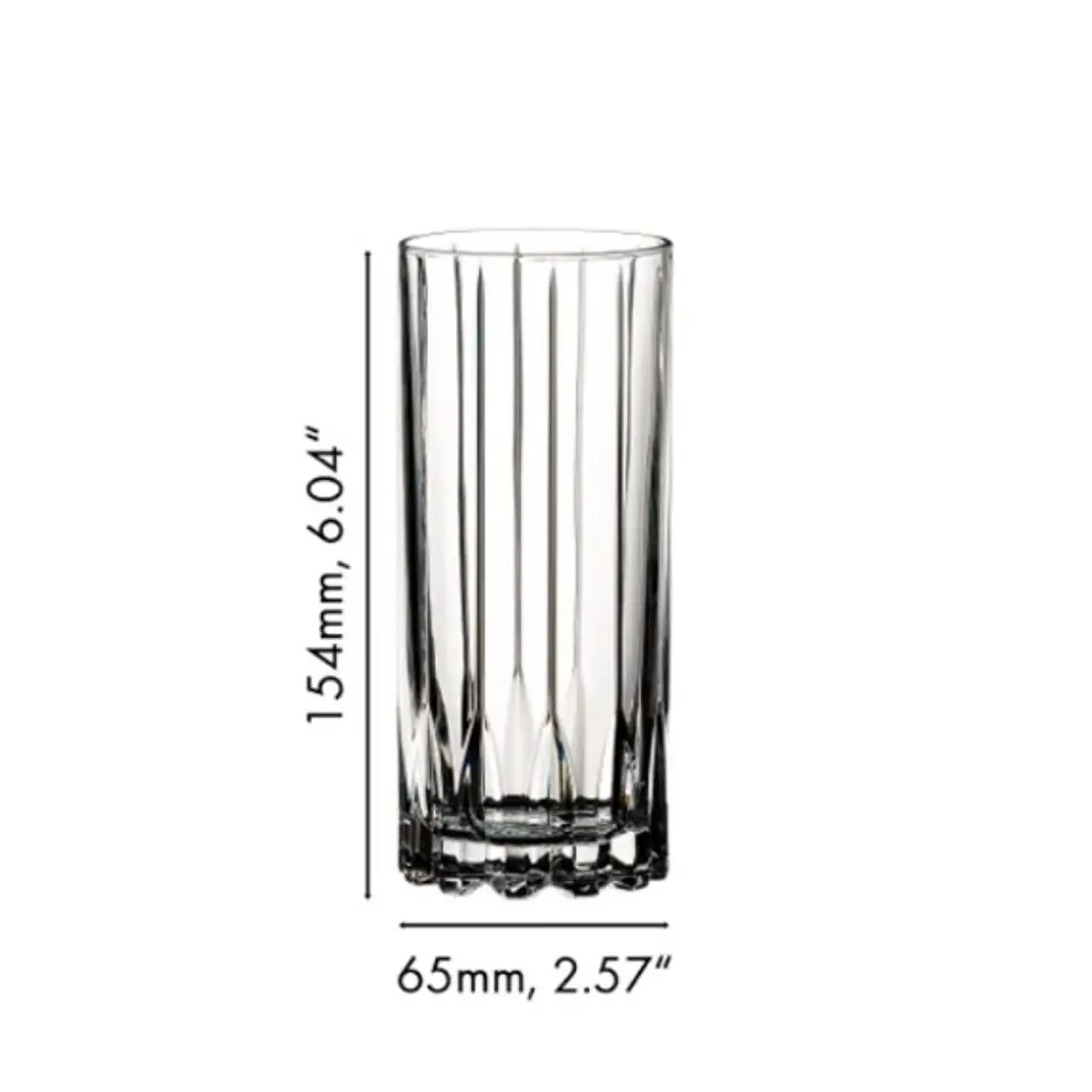 RIEDEL - SET 2 HIGHBALL GLASS (310 ML) 6