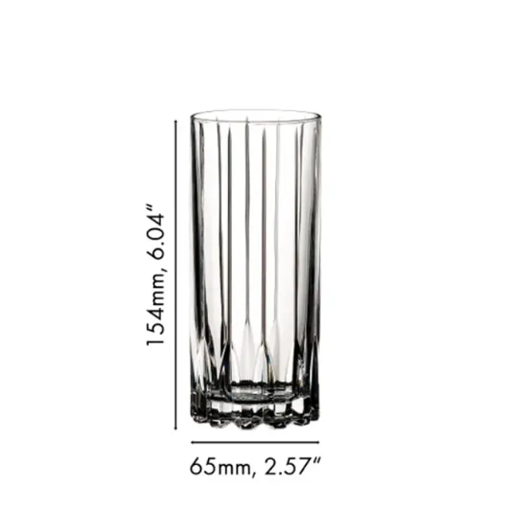 RIEDEL - SET 2 HIGHBALL GLASS (310 ML) 6