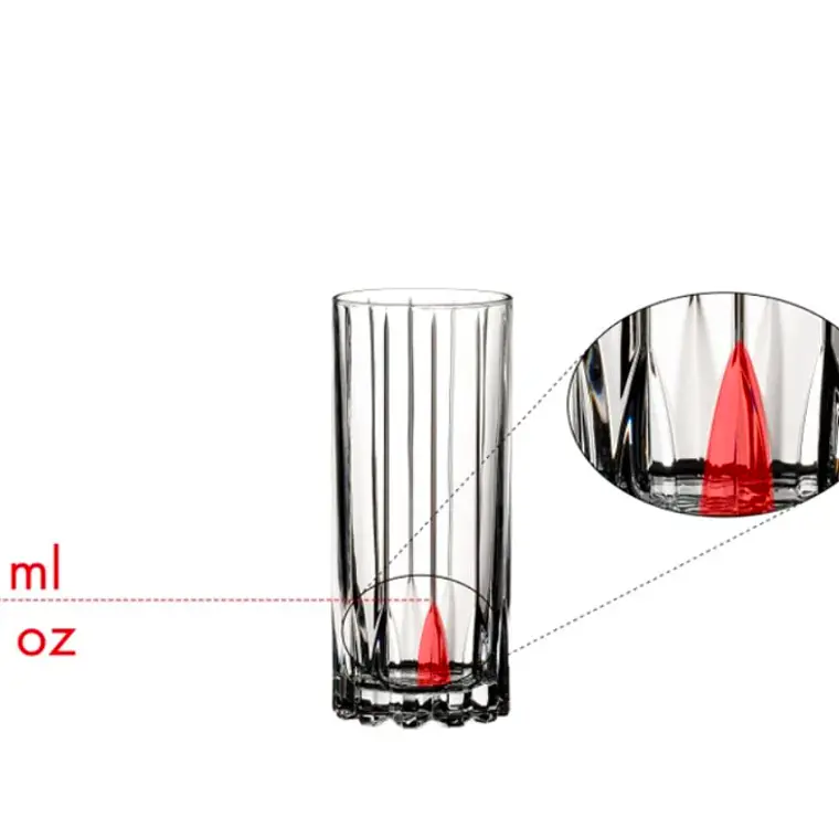 RIEDEL - SET 2 HIGHBALL GLASS (310 ML) 7