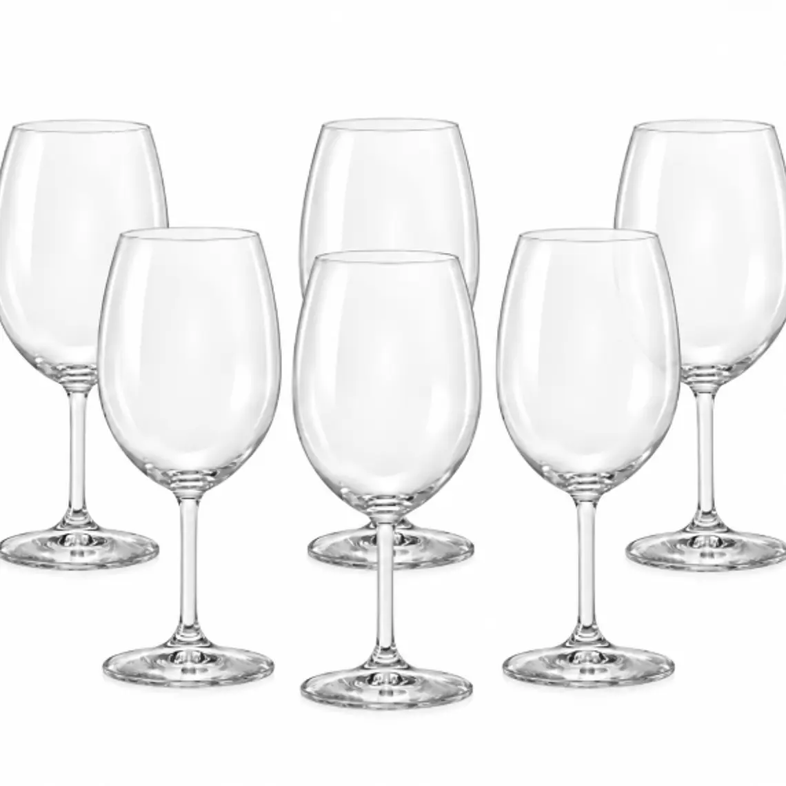 CRYSTALEX - SET 6 COPAS LARA VINO TINTO (540 ML) 1