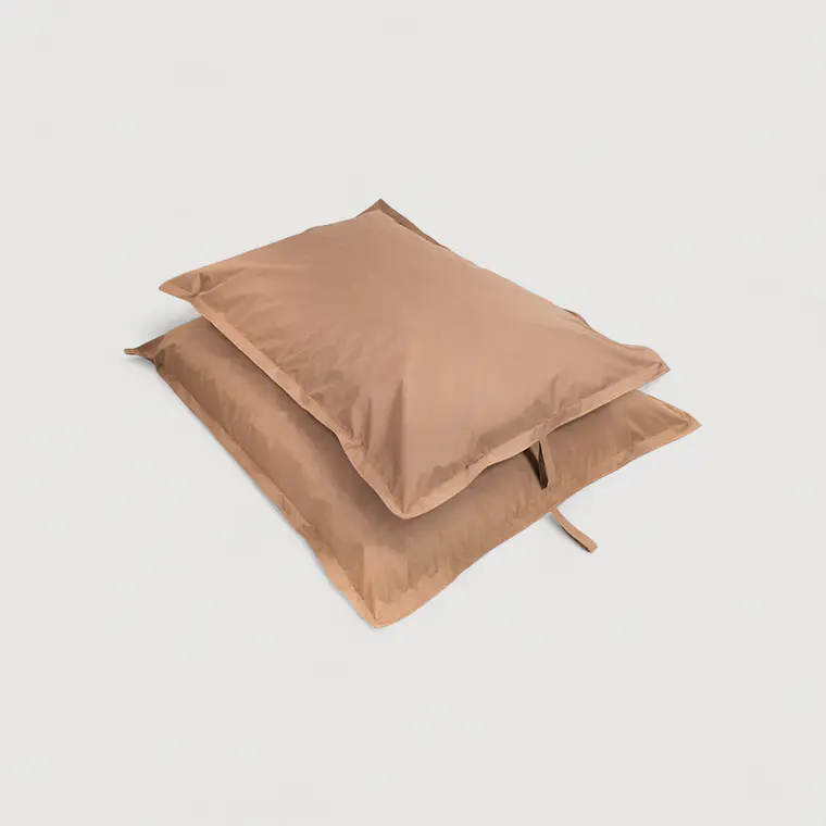 PUFF RECTANGULAR EXTERIOR IMPERMEABLE - ARENA / ARENA (TALLA S) 4