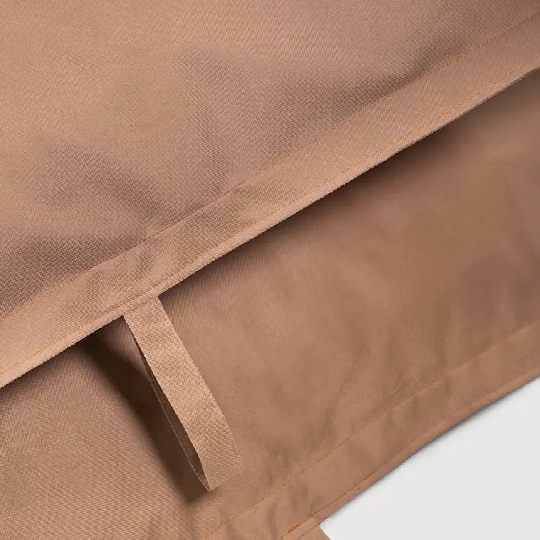 PUFF RECTANGULAR EXTERIOR IMPERMEABLE - ARENA / ARENA (TALLA S) 5