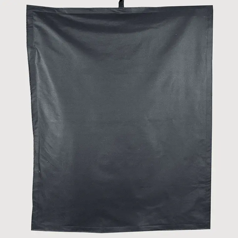 FUNDA PUFF RECTANGULAR EXTERIOR Y TERRAZA PUF (SIN RELLENO) - GRIS OSCURO | GRIS OSCURO / L / GRIS OSCURO 1