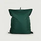 PUFF RECTANGULAR EXTERIOR IMPERMEABLE - VERDE / VERDE (TALLA S) - Miniatura 2