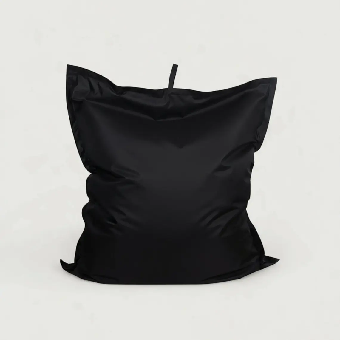 PUFF RECTANGULAR EXTERIOR IMPERMEABLE - NEGRO / NEGRO (TALLA S) 1