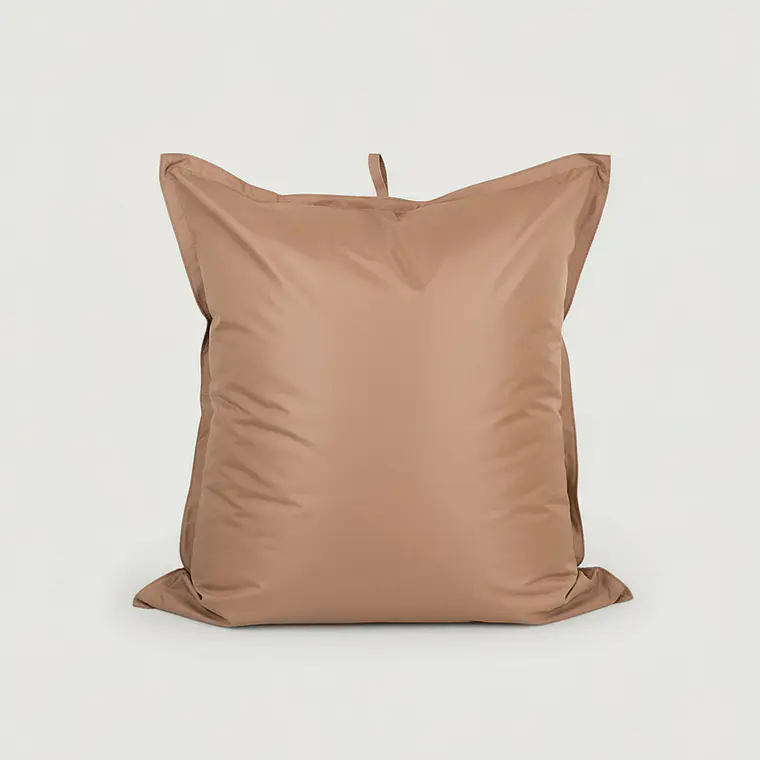 PUFF RECTANGULAR EXTERIOR IMPERMEABLE - ARENA / ARENA (TALLA L) 2