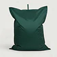PUFF RECTANGULAR EXTERIOR IMPERMEABLE - VERDE / VERDE (TALLA S) - Miniatura 4