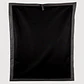 FUNDA PUFF RECTANGULAR EXTERIOR Y TERRAZA PUF (SIN RELLENO) - NEGRO / GRIS OSCURO | NEGRO / L / GRIS OSCURO - Miniatura 1