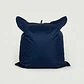 PUFF RECTANGULAR EXTERIOR IMPERMEABLE - AZUL / AZUL (TALLA S) - Miniatura 2