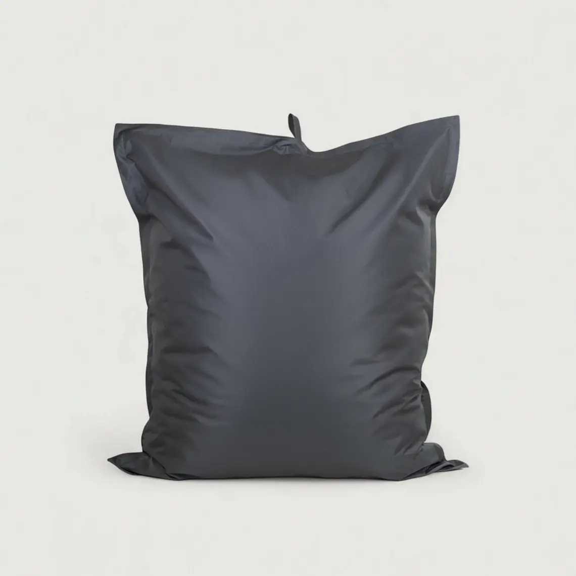 PUFF RECTANGULAR EXTERIOR IMPERMEABLE - GRIS OSCURO / GRIS OSCURO (TALLA L) 1