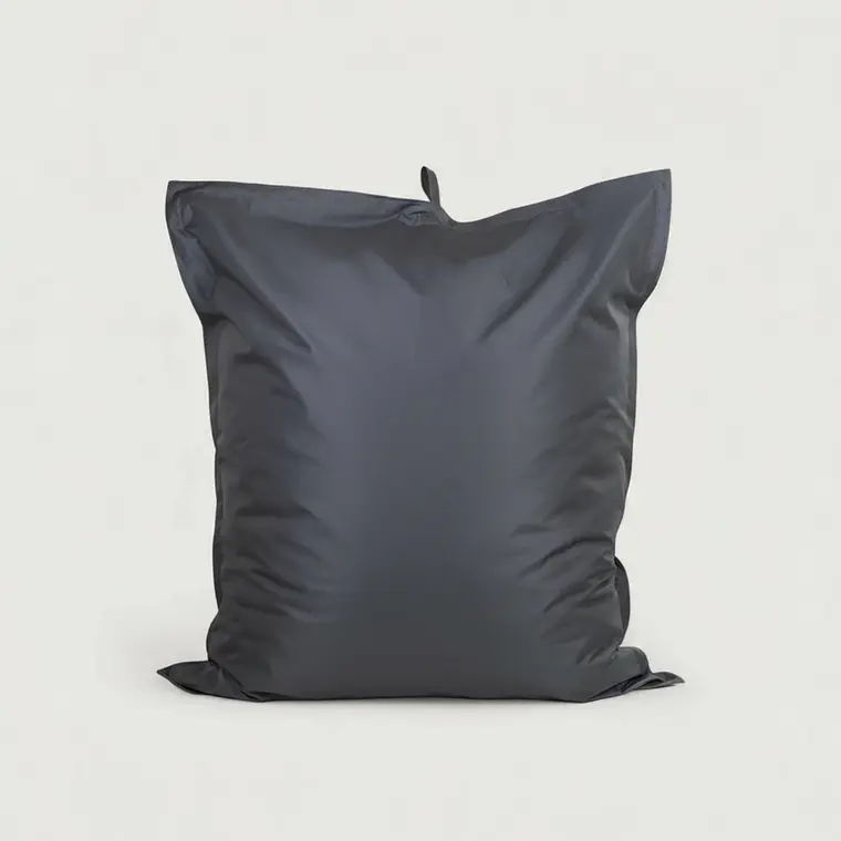 PUFF RECTANGULAR EXTERIOR IMPERMEABLE - GRIS OSCURO / GRIS OSCURO (TALLA L) 1