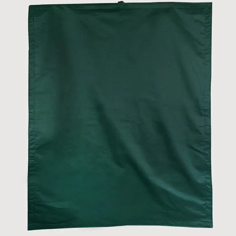 FUNDA PUFF RECTANGULAR EXTERIOR Y TERRAZA PUF (SIN RELLENO) - VERDE | VERDE / L / VERDE 1