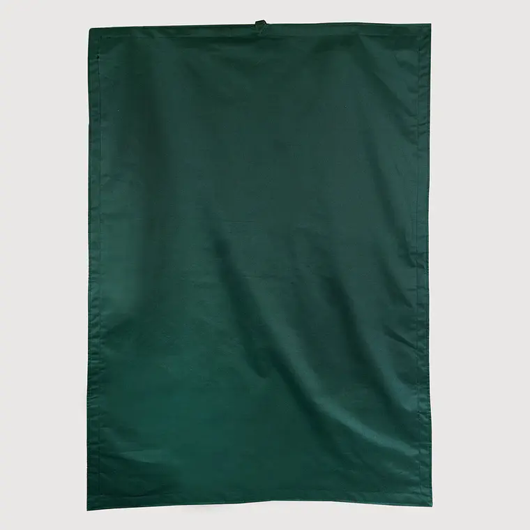 FUNDA PUFF RECTANGULAR EXTERIOR Y TERRAZA PUF (SIN RELLENO) - VERDE | VERDE / L / VERDE 2