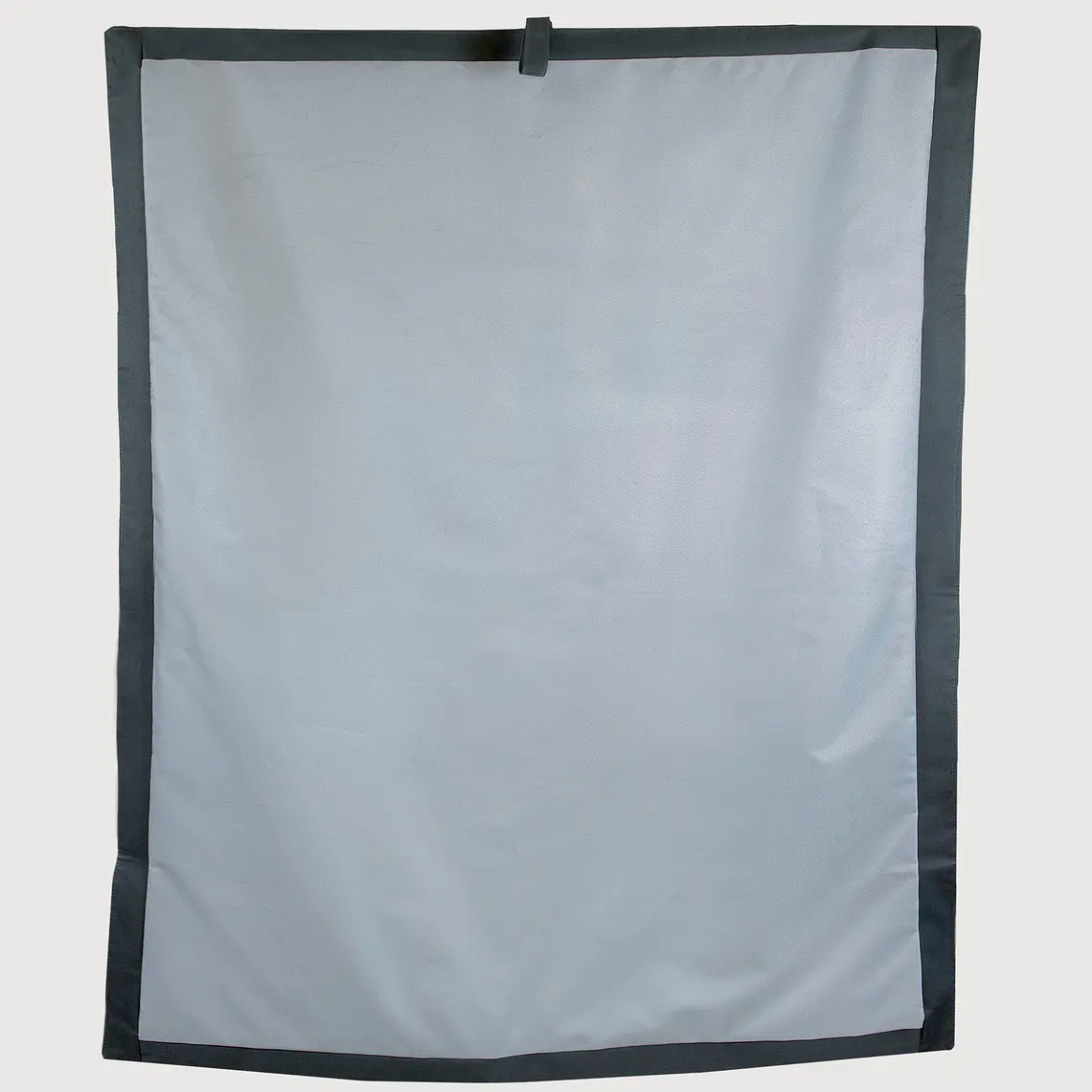 FUNDA PUFF RECTANGULAR EXTERIOR Y TERRAZA PUF (SIN RELLENO) - GRIS CLARO / GRIS OSCURO | GRIS CLARO / S / GRIS OSCURO 1