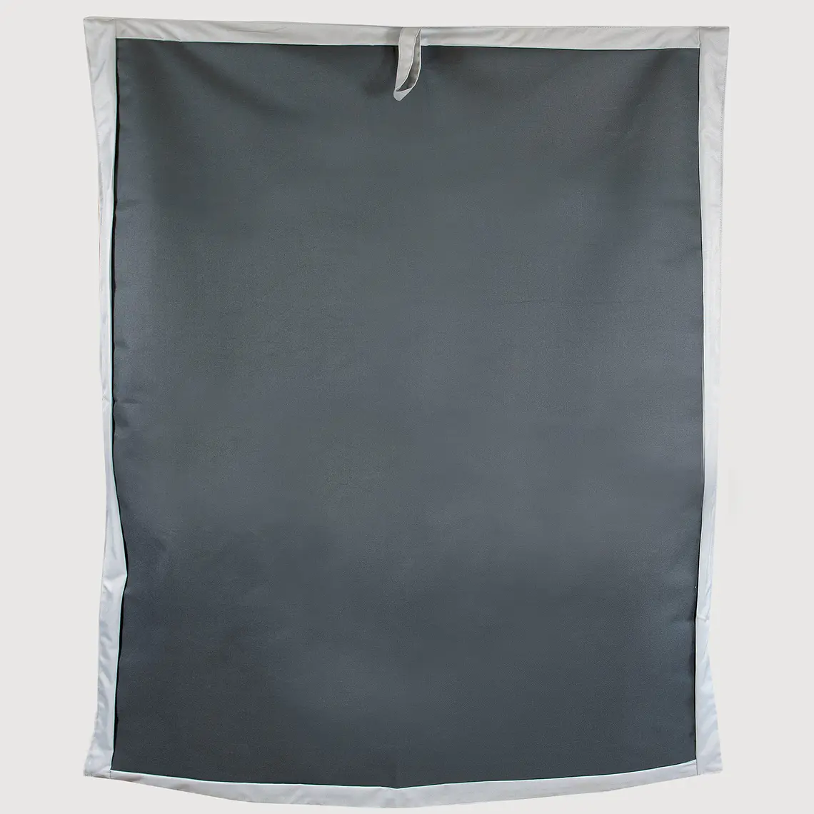 FUNDA PUFF RECTANGULAR EXTERIOR Y TERRAZA PUF (SIN RELLENO) - GRIS OSCURO / GRIS CLARO | GRIS OSCURO / L / GRIS CLARO 1