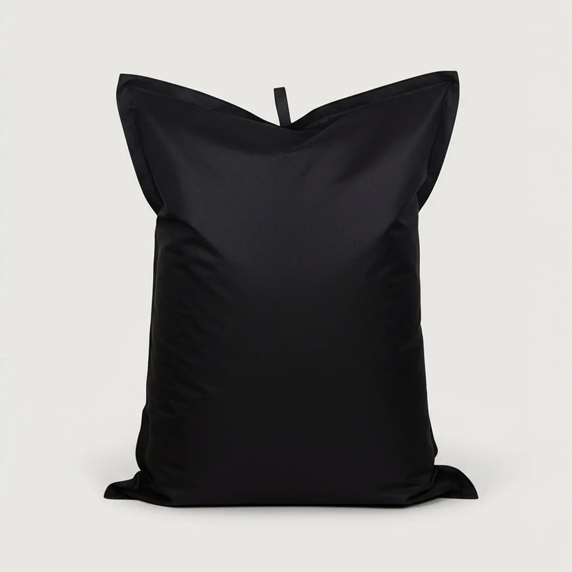 PUFF RECTANGULAR EXTERIOR IMPERMEABLE - NEGRO / NEGRO (TALLA S) 2