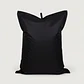 PUFF RECTANGULAR EXTERIOR IMPERMEABLE - NEGRO / NEGRO (TALLA S) - Miniatura 2