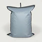 PUFF RECTANGULAR EXTERIOR IMPERMEABLE - GRIS CLARO / GRIS OSCURO (TALLA L) - Miniatura 5