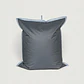 PUFF RECTANGULAR EXTERIOR IMPERMEABLE - GRIS OSCURO / GRIS CLARO (TALLA L) - Miniatura 3
