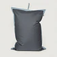PUFF RECTANGULAR EXTERIOR IMPERMEABLE - GRIS OSCURO / GRIS CLARO (TALLA L) - Miniatura 4