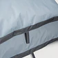 PUFF RECTANGULAR EXTERIOR IMPERMEABLE - GRIS CLARO / GRIS OSCURO (TALLA L) - Miniatura 7