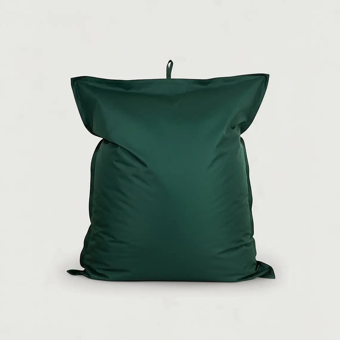 PUFF RECTANGULAR EXTERIOR IMPERMEABLE - VERDE / VERDE (TALLA L) 2