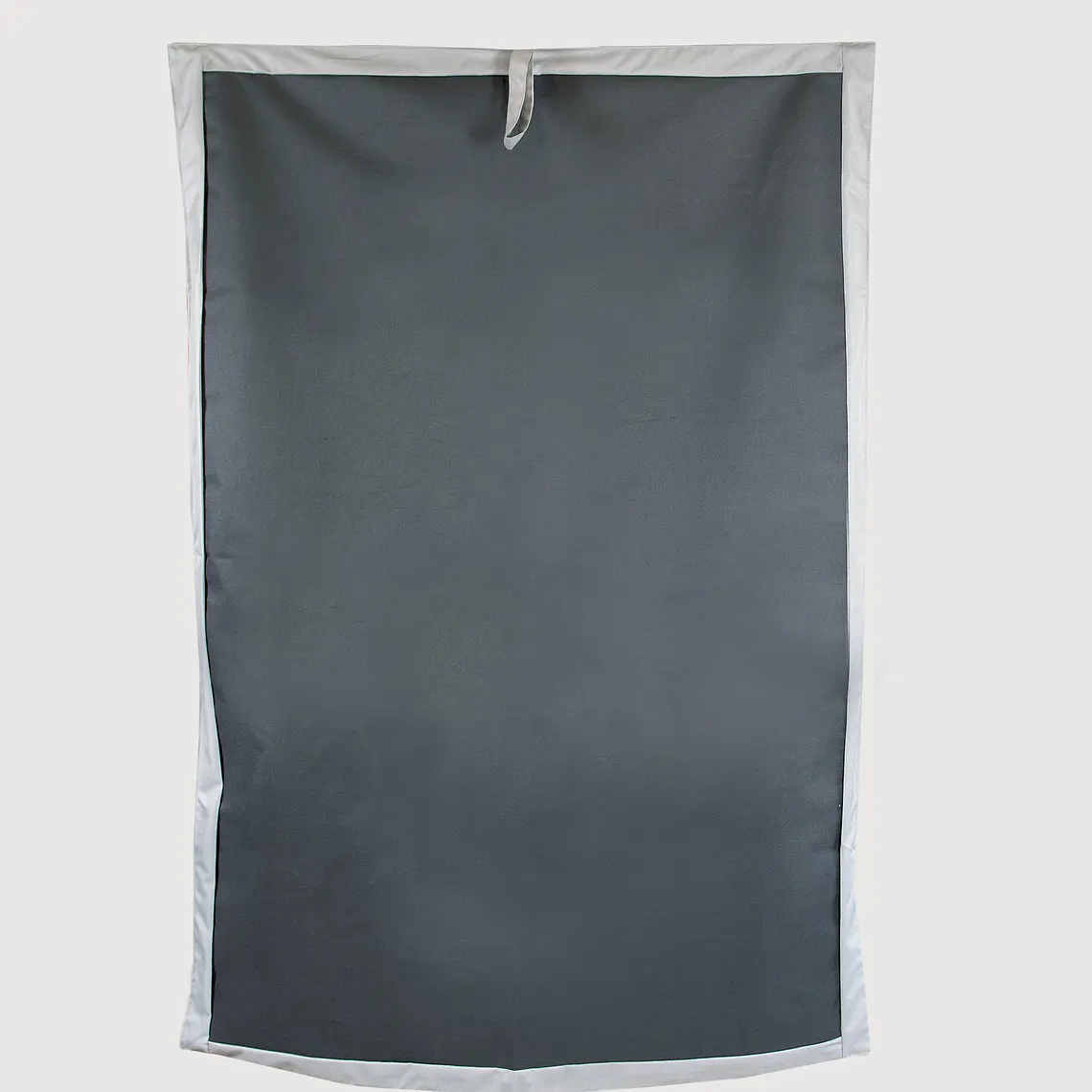 FUNDA PUFF RECTANGULAR EXTERIOR Y TERRAZA PUF (SIN RELLENO) - GRIS OSCURO / GRIS CLARO | GRIS OSCURO / S / GRIS CLARO 2