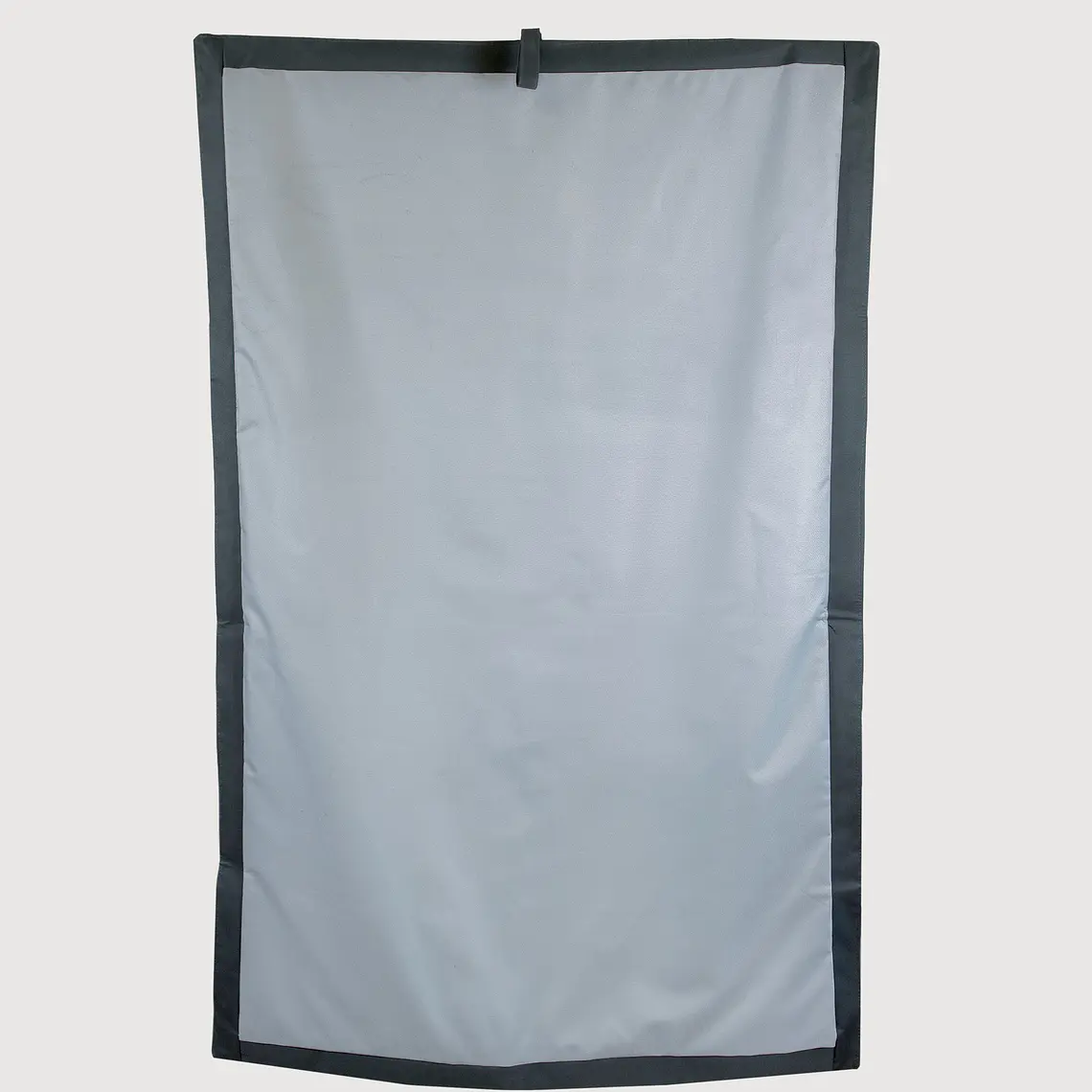 FUNDA PUFF RECTANGULAR EXTERIOR Y TERRAZA PUF (SIN RELLENO) - GRIS CLARO / GRIS OSCURO | GRIS CLARO / L / GRIS OSCURO 2