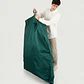 PUFF RECTANGULAR EXTERIOR IMPERMEABLE - VERDE / VERDE (TALLA L) - Miniatura 3