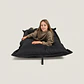 PUFF RECTANGULAR EXTERIOR IMPERMEABLE - NEGRO / NEGRO (TALLA S) - Miniatura 3