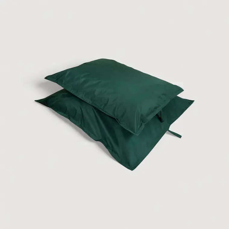 PUFF RECTANGULAR EXTERIOR IMPERMEABLE - VERDE / VERDE (TALLA L) 5