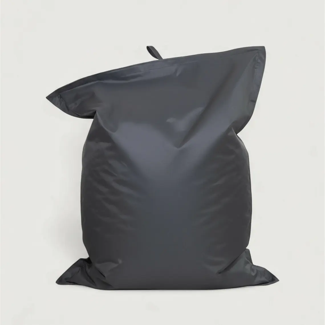 PUFF RECTANGULAR EXTERIOR IMPERMEABLE - GRIS OSCURO / GRIS OSCURO (TALLA S) 3