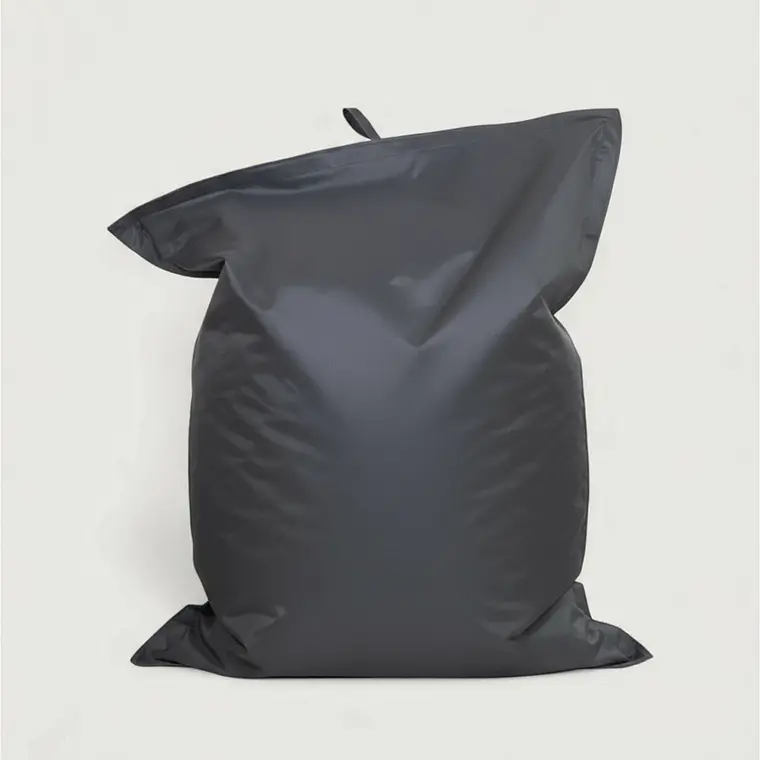 PUFF RECTANGULAR EXTERIOR IMPERMEABLE - GRIS OSCURO / GRIS OSCURO (TALLA L) 3