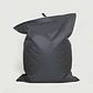 PUFF RECTANGULAR EXTERIOR IMPERMEABLE - GRIS OSCURO / GRIS OSCURO (TALLA L) - Miniatura 3