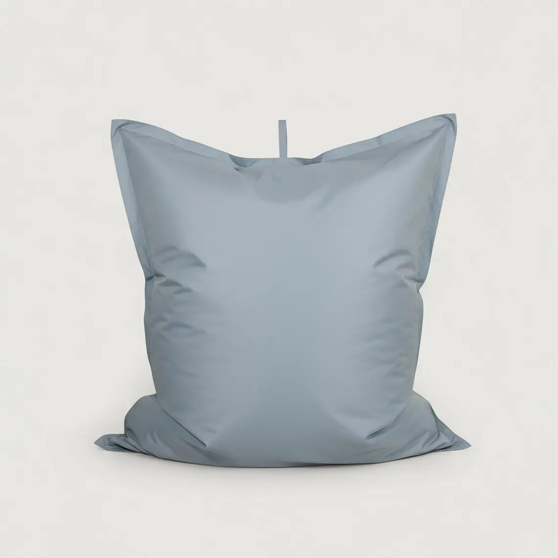 PUFF RECTANGULAR EXTERIOR IMPERMEABLE - GRIS CLARO / GRIS CLARO (TALLA L) 2