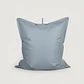 PUFF RECTANGULAR EXTERIOR IMPERMEABLE - GRIS CLARO / GRIS CLARO (TALLA L) - Miniatura 2