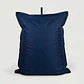 PUFF RECTANGULAR EXTERIOR IMPERMEABLE - AZUL / AZUL (TALLA S) - Miniatura 4